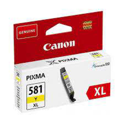 Picture of CANON CLI-581 XL YELLOW